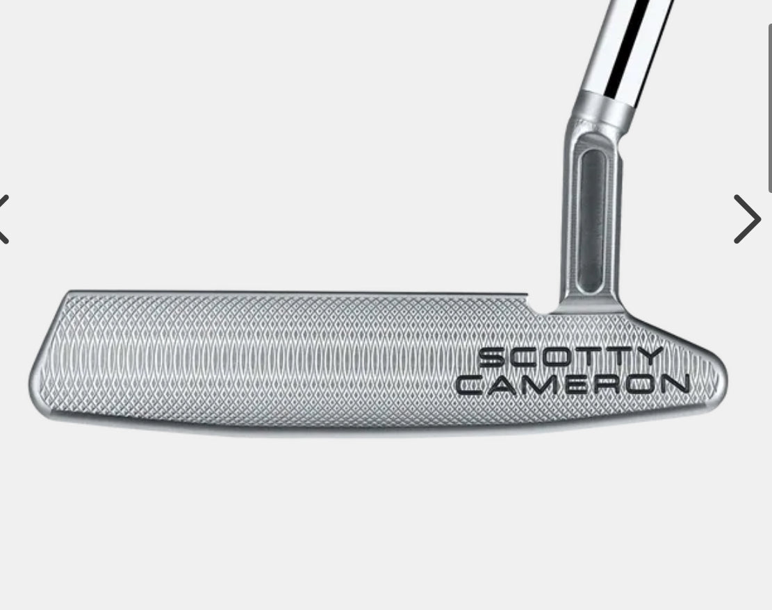 Super Select Newport 2.5+ 34” Left Hand – Drew Calver Golf Shop