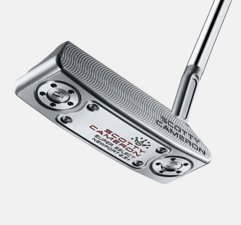 ⭐︎レフティ パター Super Select Newport 2.5+ 34 Super Select Newport 2.5+ 34” Left Hand – Drew Calver Golf Shop