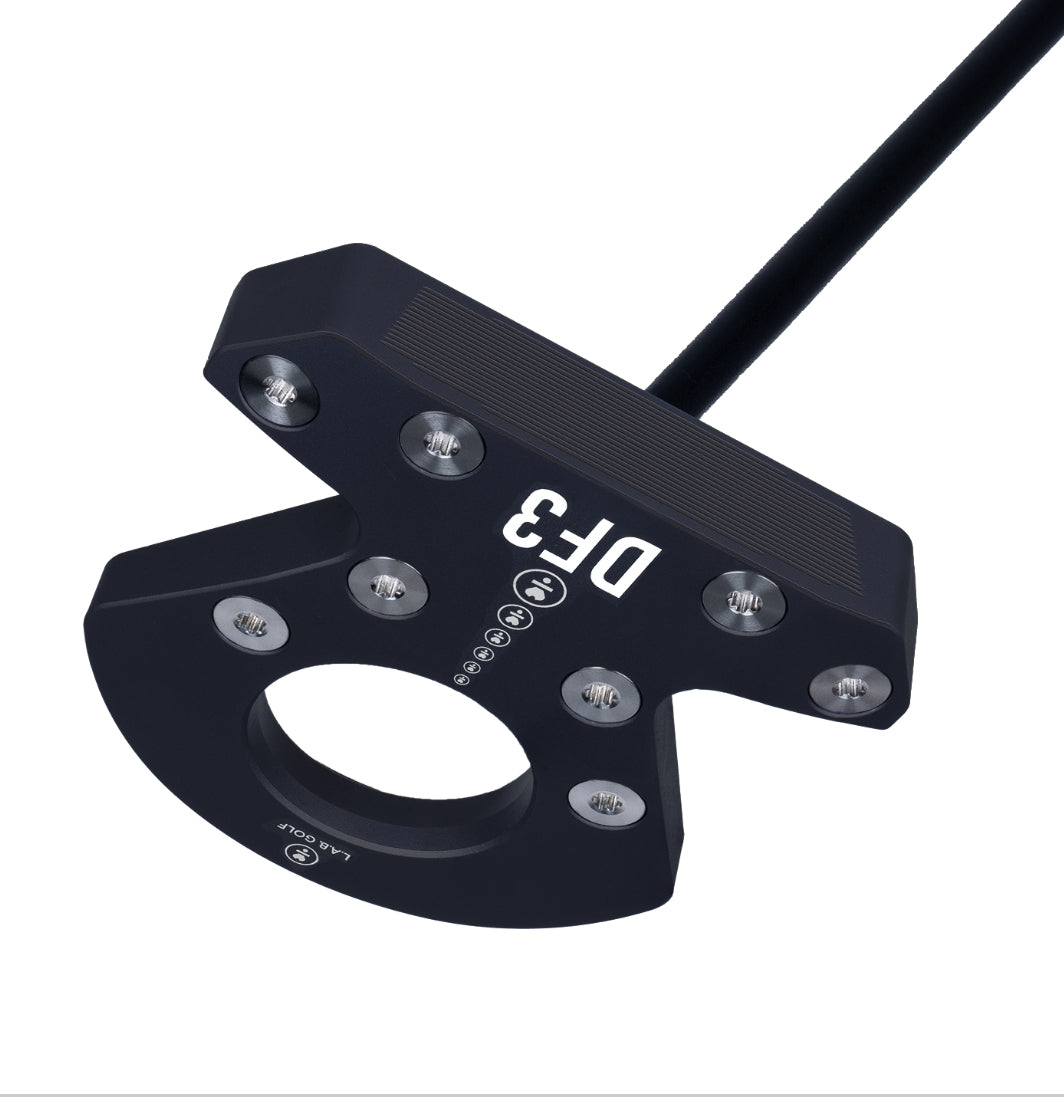 L.A.B. GOLF DF3 パター ブラック LAB DF3 putter – Drew Calver Golf Shop