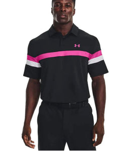 UA T2G Colour Block Polo