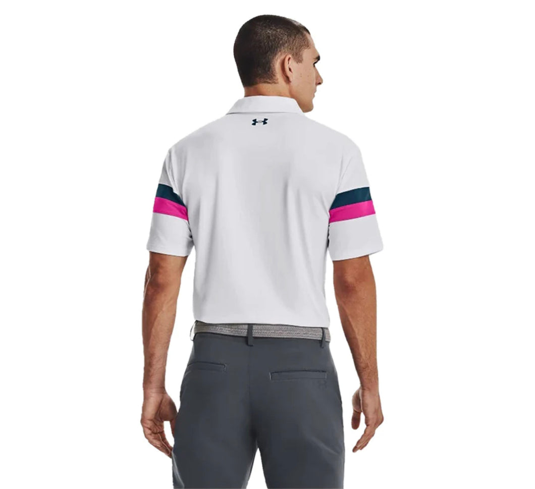 UA T2G Colour Block Polo