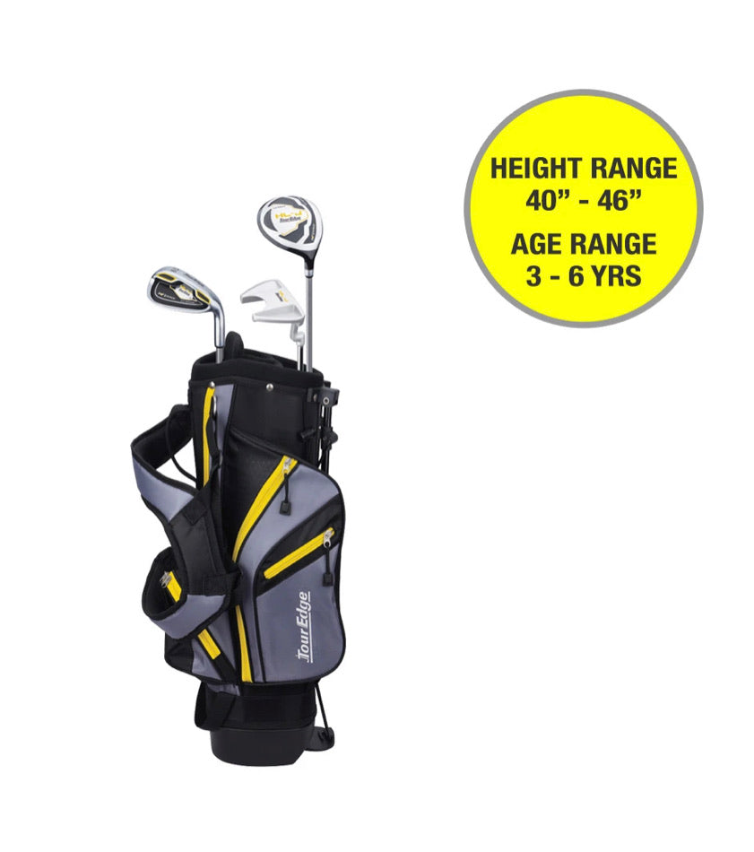 HL-J Junior Golf Clubs