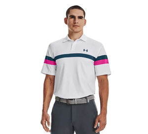 UA T2G Colour Block Polo